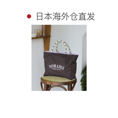 日本直邮NOMADIS 女士 联名限定款 logo托特包  3469410500027