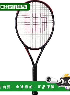 日本直邮Wilson CLASH 26 V3.0 RKT 26 网球拍（青少年款）WR1732