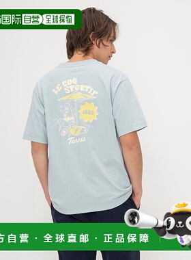 日本直邮 Luster Graphic 半袖T恤网球