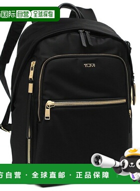 日本直邮TUMI Voyageur Halsey 背包 黑色 女士 146567 2693 0196