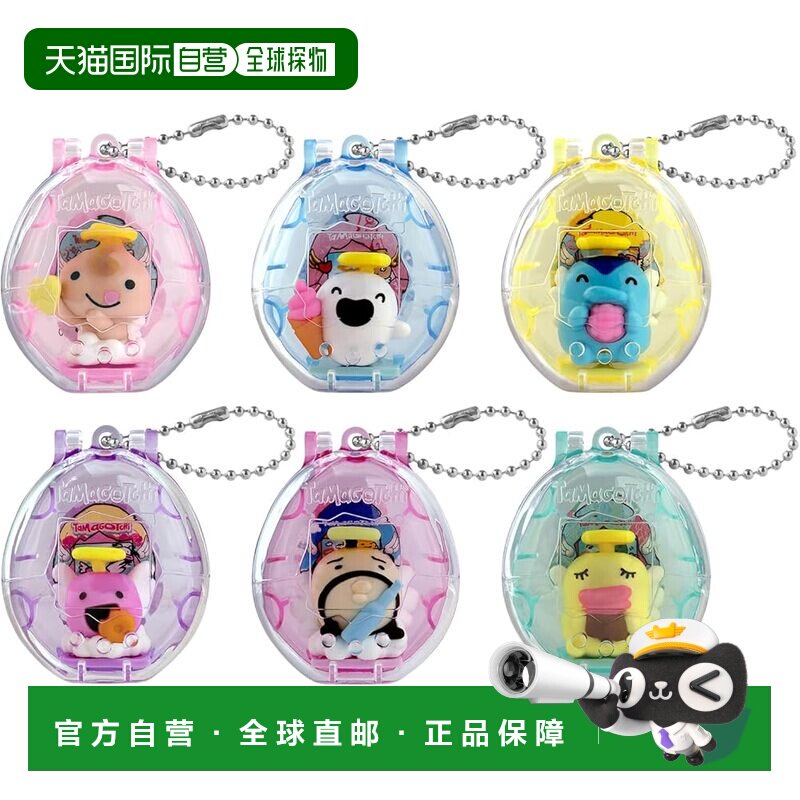 【日本直邮】万代电子宠物收藏品 天使零食时间(36个装)