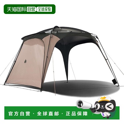 【日本直邮】LOGOS neos防晒遮光圆顶天幕围布单侧墙300-BG 71202
