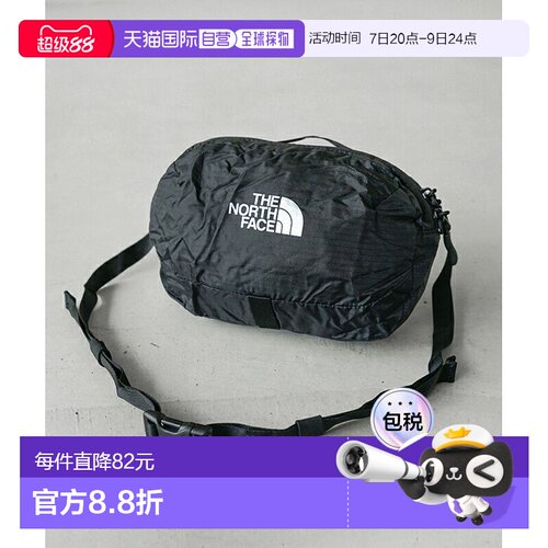 THE NORTH FACE Mayfly 腰包 [NM62378]便携斜挎包北面