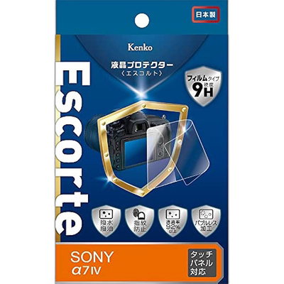 【日本直邮】Kenko肯高 相机液晶膜 用于SONY α7IV KLPE-SA7M4