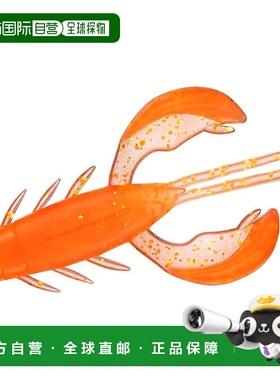 【日本直邮】达亿瓦MG Drumming Claw 2.4 路亚 透明橙金色