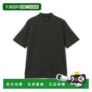 男士 dots 高领T恤 纯棉 适合作为 1h可退 舒适透气 日本直邮three