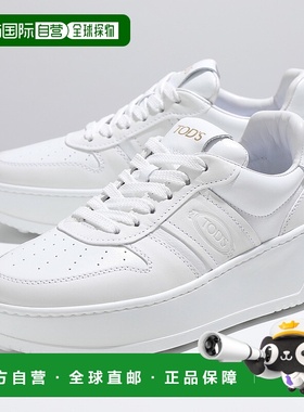 日本直邮TODS 运动鞋XXW88K0HP30OV7 女士 低帮厚底鞋 B001BIANCO