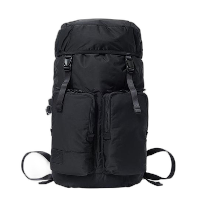 1h可退 日本直邮官方授权 RAMIDUS 黑色美背背包 (L)双肩包商务