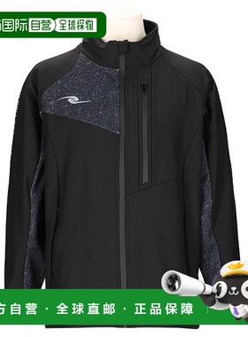 日本直邮DALPONTE 保暖粘合训练上衣全拉链足球DPZ0447-黑色