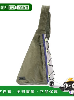 1h可退 日本直邮UN3D. 女装 WAVE立体三角设计 机能风斜跨小包 52