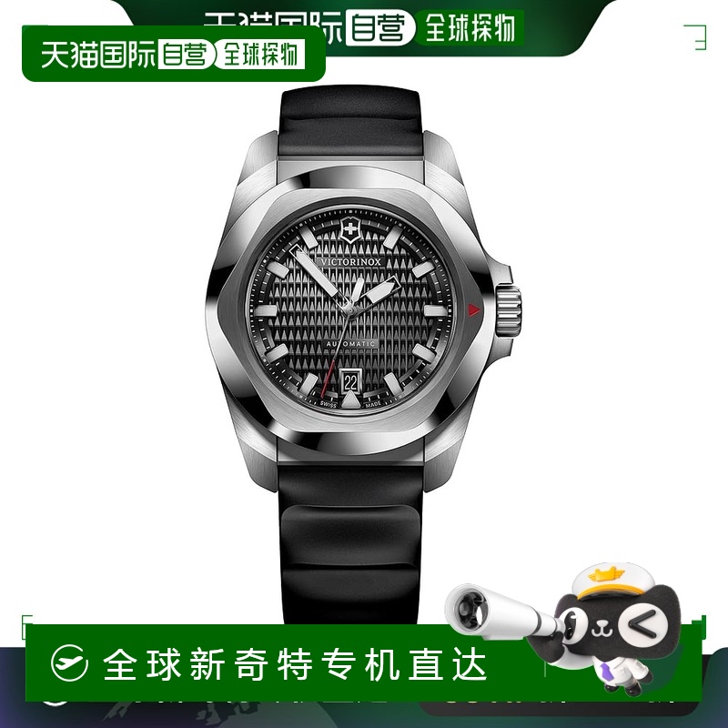 【日本直邮】Victorinox维氏 男士手表 黑盘/黑色表带 242039