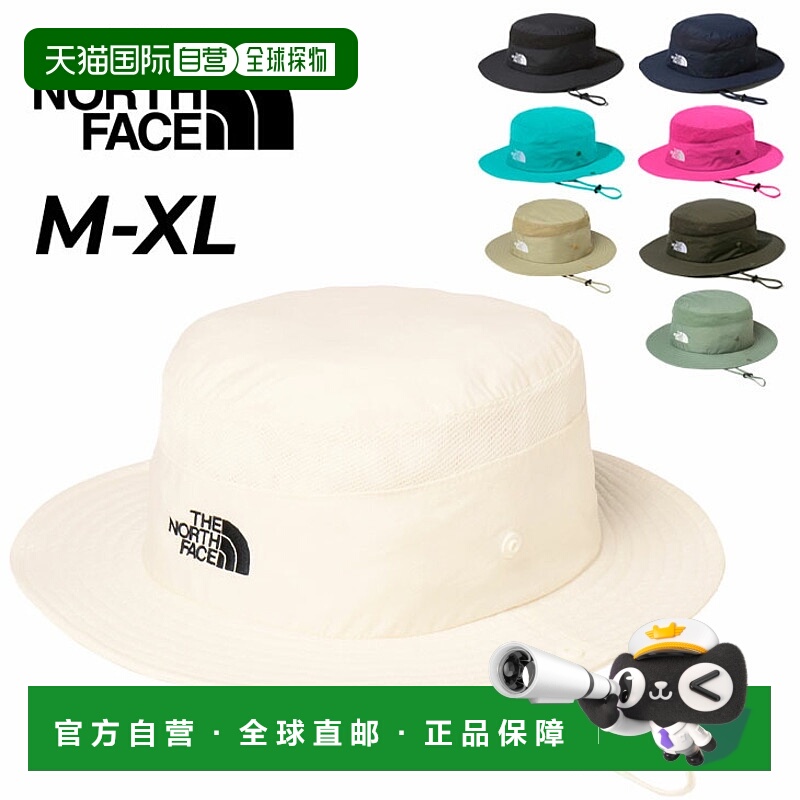日本直邮The North Face 男女通用 Brimmer Hat 遮阳帽 NN02339
