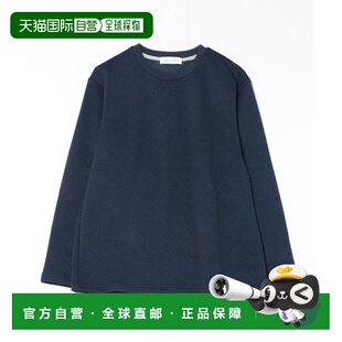 圆领T恤 1h可退 宽松长袖 FRAME男装 半透明立体提 日本直邮MASTER