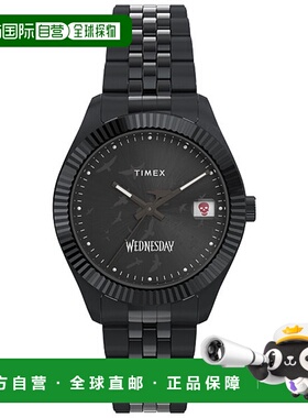 日本直邮TW2Y19600 TIMEX x Wednesday 男士手表