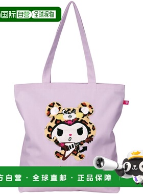 【日本直邮】斯凯达 帆布托特包 库洛米 三丽鸥 ZCTB1-A手提包