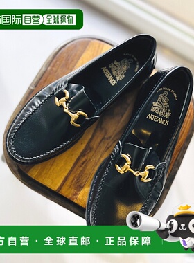 1h可退 日本直邮Rouge vif la cle 女士ARTESANOS牛皮乐福鞋 3147