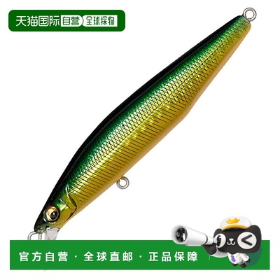 日本直邮Megabass MARINE GANG Cookai S 90mm GG 绿金