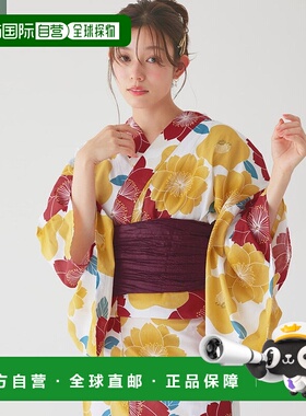 日本直邮marvelous by Pierrot 兵儿带套装浴衣 [P03531EW05769]