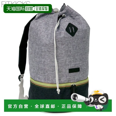 日本直邮FITKICKS FK THROWBACK BAG BK 背包 背包 用品 设备 配