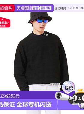 日本直邮OAKLEY 男士高尔夫 CAMO 提花毛衣 FOA408271-02E欧克利