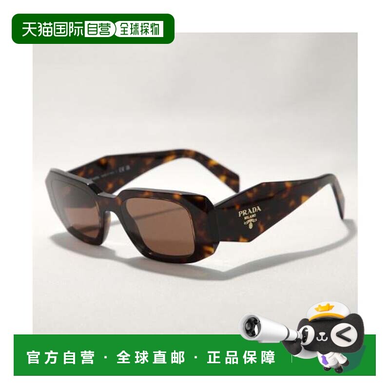 日本直邮SYMBOL 太阳镜 2AU-8C1  方形配饰玳瑁色
