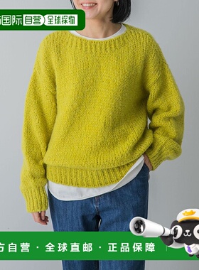 1h可退 日本直邮TRICOTS JEAN MARC 女装 船领宽松针织毛衣 DOORS