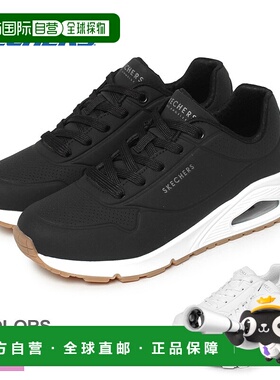日本直邮斯凯奇运动鞋女式 Uno-Stand On Air 73690 鞋低帮步行训