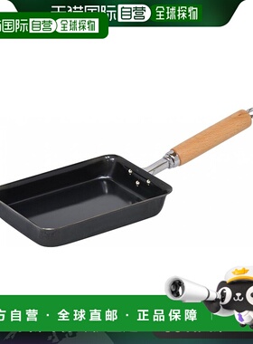 【日本直邮】和平FREIZ玉子烧煎锅严选材质12x17cm黑皮铁日本制造