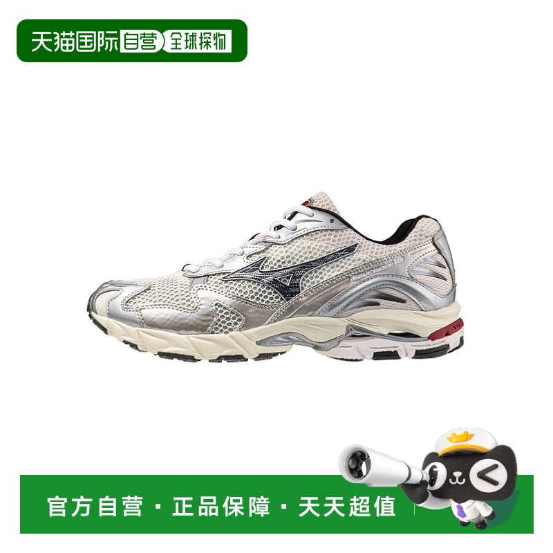 日本直邮Mizuno Wave Rider 10 Sport 舒适柔软防滑耐磨 低帮跑步