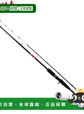 日本直邮Denemonmaru 船竿Genten Light II红鲷鱼235 毫米