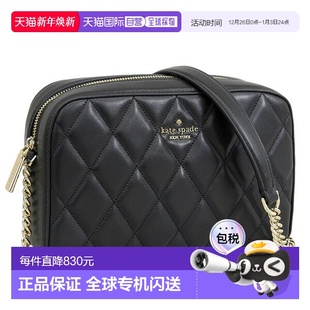 女士单肩包 包袋 皮革 黑色 迷你相机 日本直邮Kate CAREY Spade