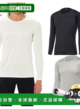 日本直邮Goldwin 内搭衬衫男士C3fit清凉圆领长袖《GC65101》2025
