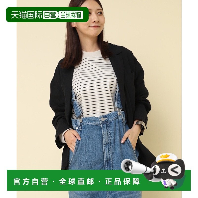 1h可退 日本直邮RNA-N 女士有机麻料单排扣西装外套 IJ2141/j2141