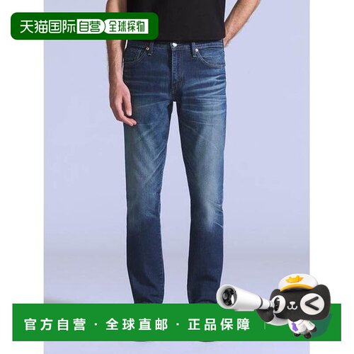 日本直邮levi’s BLUETAB(TM) 511(TM) 修身牛仔裤 靛蓝色 日本制