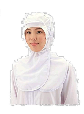 日本直邮As One亚速旺 食品行业用制服男女兼用 帽子 /2-1233