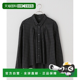 1h可退 日本直邮JOURNAL STANDARD女装褶皱常规领衬衫 2605140080