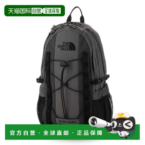 日本直邮THE NORTH FACE 超级单向斜挎包灰色北面钱包腰包