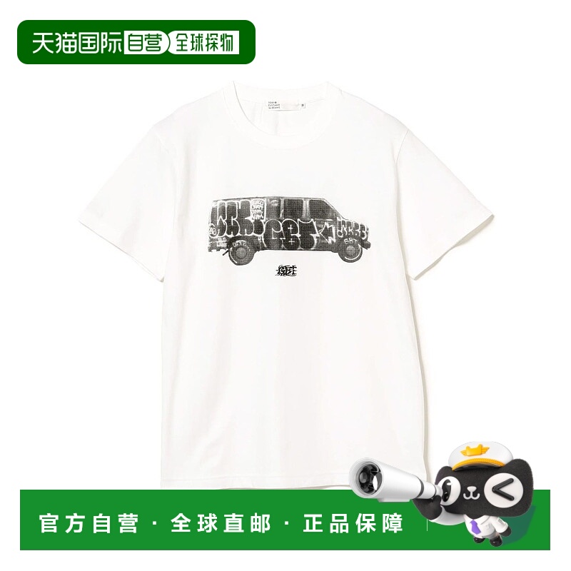 1h可退 日本直邮TOKYO CULTUART by BEAMS GxBxT VAN 男士短袖T恤