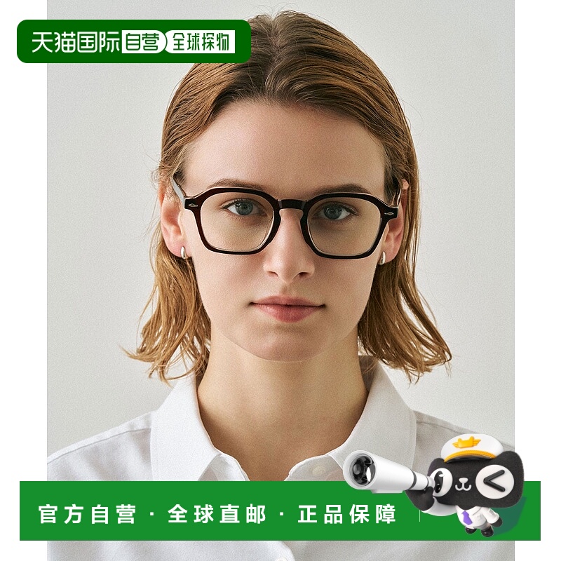 1h可退 日本直邮NUEF 女士 TR90轻量复古方框太阳镜 AWA52WB133