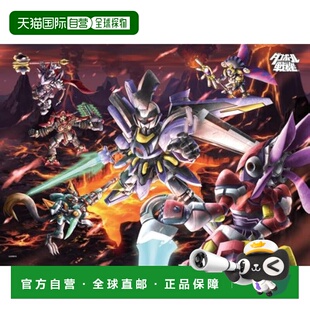 【日本直邮】ENSKY纸箱战机LBX BATTLE! 大块拼图300片