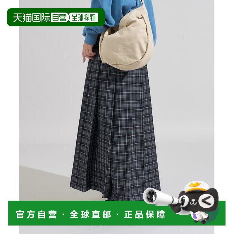 日本直邮官方授权 FREAK'S STORE 格纹百褶裙半身【付后1h可退】