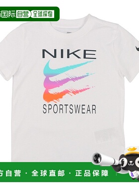 日本直邮 Nike SPORTSWEAR SWOOSH男士运动服饰 [76M845] 白色