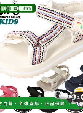 日本直邮Arnie Arnold Palmer 凉鞋 AN5601 童鞋 运动凉鞋 儿童/