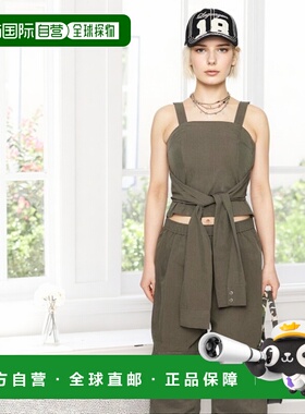 1h可退 日本直邮LAGUA GEM 女士可拆肩带无袖上衣 510ISM301921