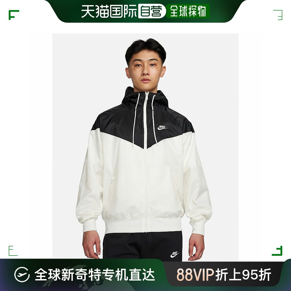 日本直邮 NIKE Windrunner 连帽衫夹克跑步服外套耐克运动服慢跑/ 运动服/休闲服装 运动茄克/外套 原图主图