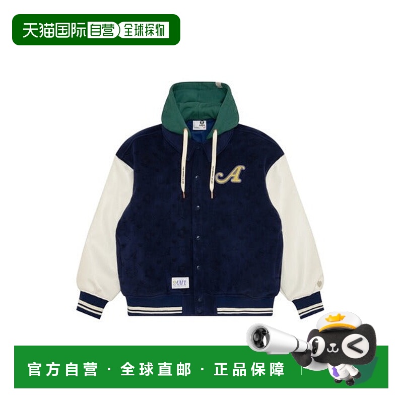 日本直邮A BATHING APE 披肩领可拆卸连帽夹克 [86925367]