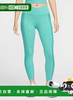 日本直邮Nike-耐克妇女绑腿女士DF One HR Wrap 7/8紧身裤FV7858N