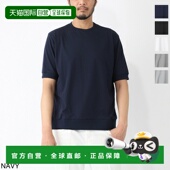 ARCHIVIO 男士 日本直邮GIAB 圆领T恤80 cot001