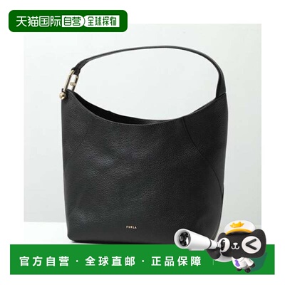 日本直邮FURLA 芙拉手袋 LARA M WB01900 HSF000 O6000 黑色