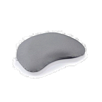 【日本直邮】TEMPUR泰普尔床上用品枕套灰色适用于曲形枕头睡眠